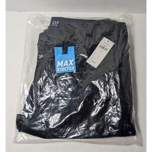Gap Denim Jeans Size 14/32  Skinny Max Stretch Black New With Tags